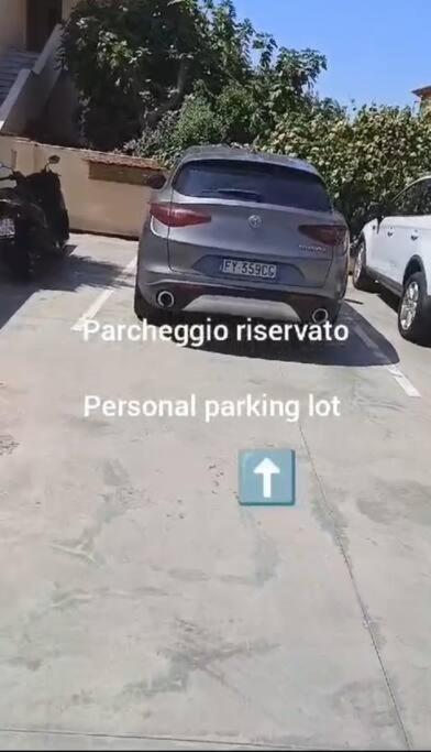 Appartamento 50 Mt Mare Con Parcheggio Riservato Riva Ligure Luaran gambar
